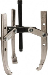 Proto - 11" Spread, 7 Ton Capacity, Gear Puller - 9" Reach, For Bearings, Gears & Pulleys - Exact Industrial Supply