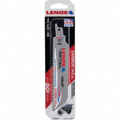 Lenox - Reciprocating Saw Blades Blade Material: Carbide Blade Length (Inch): 6 - Exact Industrial Supply