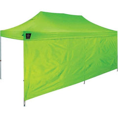 Ergodyne - 10' Tall, Temporary Structure Tent Side Panel - 20' Wide - Exact Industrial Supply