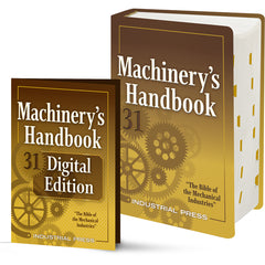 Machinery's Handbook, 31st Edition, Digital Upgrade