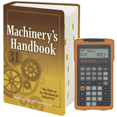Machinery's Handbook, 31st Edition, Large Print and Machinist Calc Pro 2 Combo