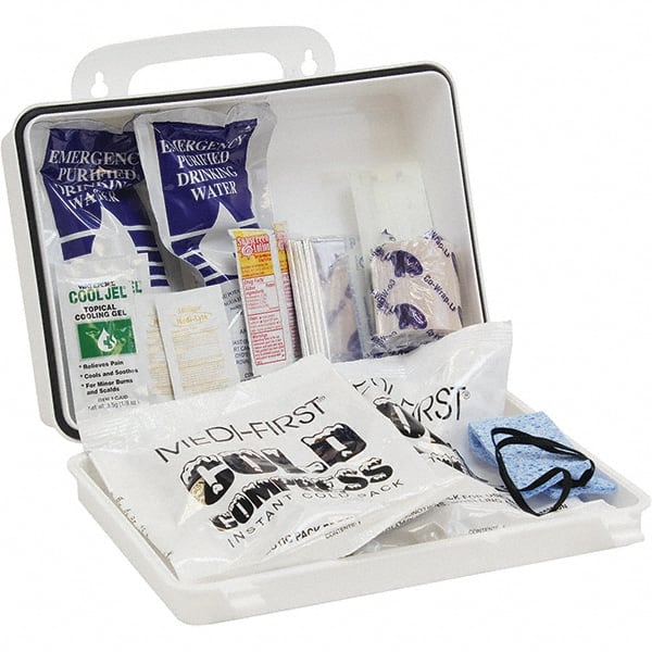 Medique - 16 Piece, 2 Person, Heat Relief First Aid Kit - Exact Industrial Supply