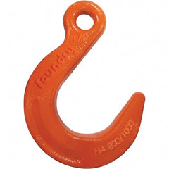 CM - Eye Hooks Material: Alloy Steel Load Capacity (Lb.): 34,200 - Exact Industrial Supply