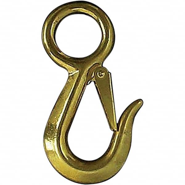 CM - Eye Hooks Material: Forged Steel Load Capacity (Lb.): 750 - Exact Industrial Supply