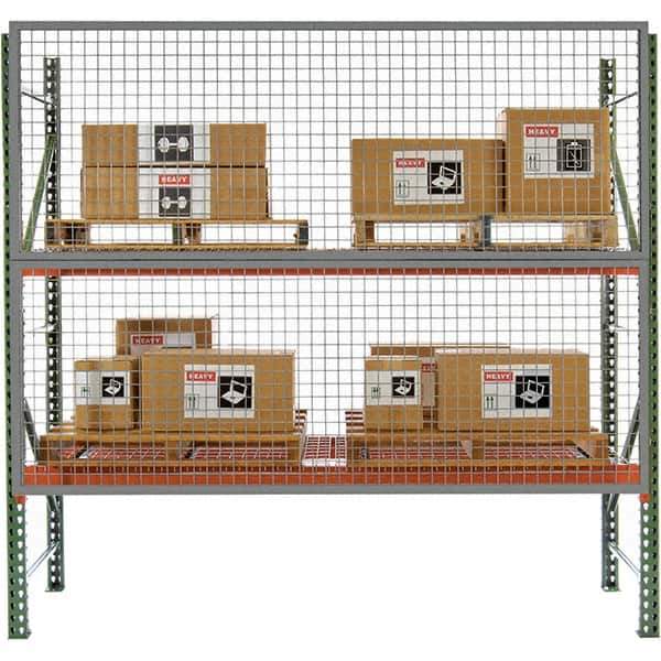 Husky - 12' Wide x 3' High, Temporary Structure Rack Guard - Exact Industrial Supply