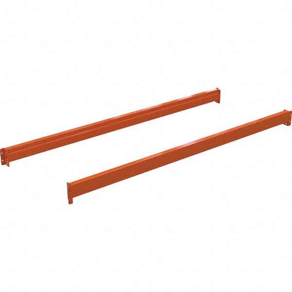 Husky - Heavy-Duty Framing Beams Type: Pallet Rack Beam Width (Inch): 96 - Exact Industrial Supply