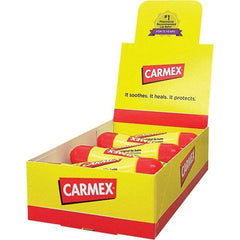 Carmex - 0.35 oz Tube Lip Balm - SPF 15 - Exact Industrial Supply