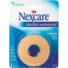 3M - 180" Long x 1" Wide, General Purpose Tape - Foam Bandage, Waterproof - Exact Industrial Supply