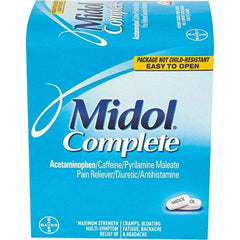 Midol - Medi-First Pain Relief Capsules - Headache & Pain Relief - Exact Industrial Supply