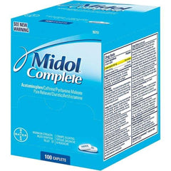 Midol - Medi-First Pain Relief Capsules - Headache & Pain Relief - Exact Industrial Supply