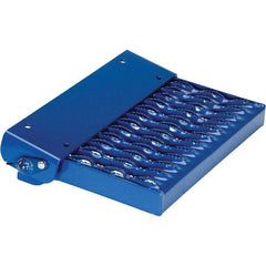 Vestil - Ladder Spring Loaded Step - Blue - Exact Industrial Supply