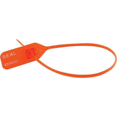 Vestil - Security Seals Type: Barrier Seal Overall Length (Decimal Inch): 15.0000 - Exact Industrial Supply