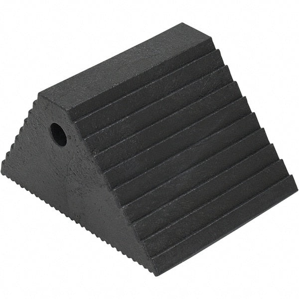 Vestil - Wheel Chocks Width (Inch): 9-1/4 Height (Inch): 6 - Exact Industrial Supply