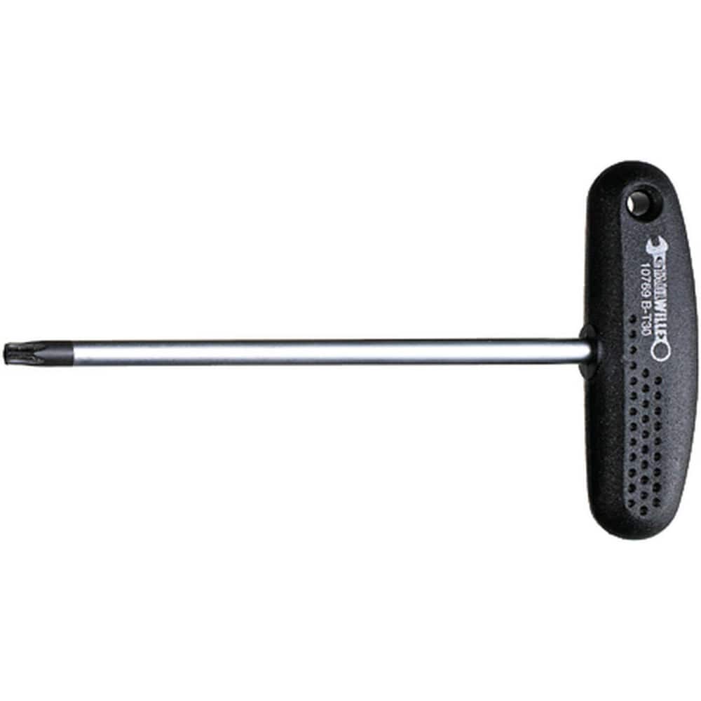Precision & Specialty Screwdrivers; Tool Type: Torx Screwdriver; Blade Length (mm): 4; Shaft Length: 110 mm; Handle Length: 135 mm; Handle Color: Black; Finish: Chrome-Plated; Body Material: Chrome Alloy Steel; Overall Length (Inch): 5.25; Material: Chrom