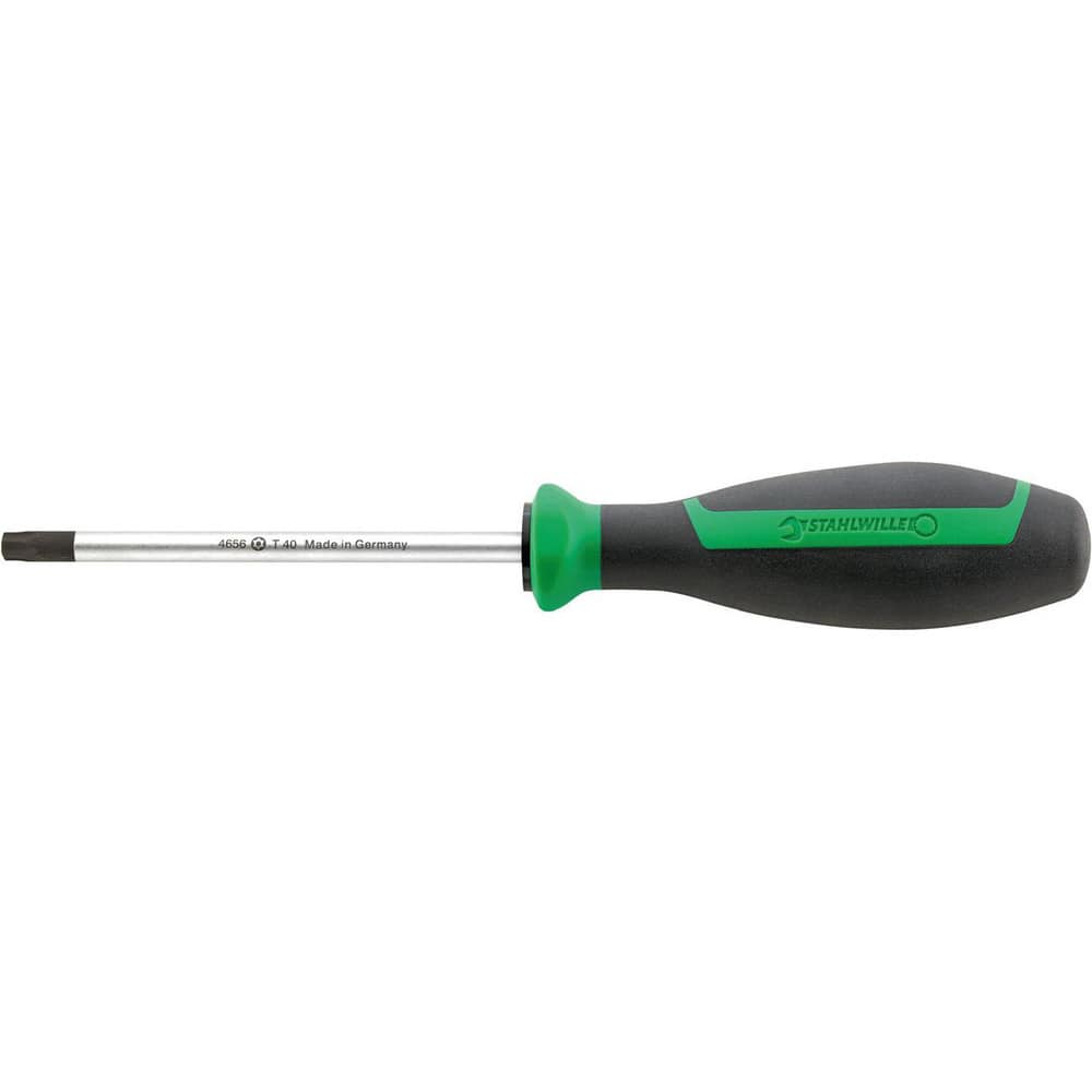Precision & Specialty Screwdrivers; Tool Type: Torx Screwdriver; Blade Length (mm): 2; Shaft Length: 60 mm; Handle Length: 155 mm; Handle Color: Black; Green; Finish: Chrome-Plated; Body Material: Chrome Alloy Steel; Overall Length (Inch): 5.75; Material: