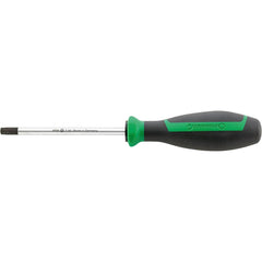 Precision & Specialty Screwdrivers; Tool Type: Torx Screwdriver; Blade Length (mm): 5; Shaft Length: 130 mm; Handle Length: 255 mm; Handle Color: Black; Green; Finish: Chrome-Plated; Body Material: Chrome Alloy Steel; Overall Length (Inch): 10.00; Materia