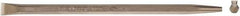 Ampco - 36" OAL Pinch Bar - 1-3/8" Wide, Aluminum Bronze - Exact Industrial Supply