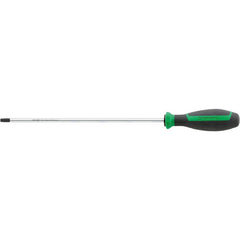 Precision & Specialty Screwdrivers; Tool Type: Torx Screwdriver; Blade Length (mm): 10; Shaft Length: 60 mm; Handle Length: 145 mm; Handle Color: Black; Green; Finish: Chrome-Plated; Body Material: Chrome Alloy Steel; Overall Length (Inch): 14.00; Materia
