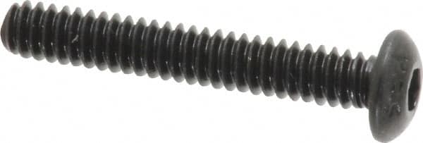 Value Collection - #10-24 UNC Hex Socket Button Cap Screw - Exact Industrial Supply