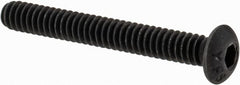 Value Collection - #10-24 UNC Hex Socket Button Cap Screw - Exact Industrial Supply