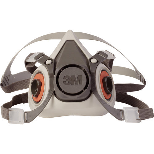 3M Half Facepiece Reusable Respirator 6100/07024(AAD) Small