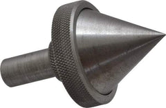 Superior Abrasives - Cone Point Holder - For Use with 1-1/2" Center Laps - Exact Industrial Supply