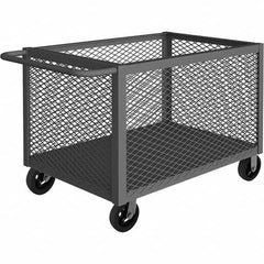 Durham - Hoppers & Basket Trucks Type: Box Truck Load Capacity (Lb.): 2,000 - Exact Industrial Supply