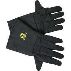 Oberon - Size XL, Aramid, Arc Flash Gloves - Aramid Lined, 46 cal/Sq cm Max Arc Protection, HRC 4, ASTM F1959 - Exact Industrial Supply