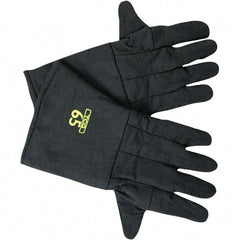 Oberon - Size M, Aramid, Arc Flash Gloves - Aramid Lined, 76 cal/Sq cm Max Arc Protection, HRC 4, ASTM F1959 - Exact Industrial Supply