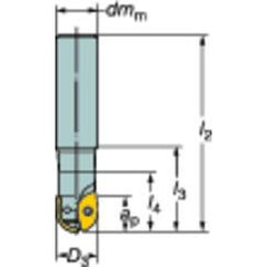 R216-16A20-045 Coromant Ball Nose Endmill - Exact Industrial Supply
