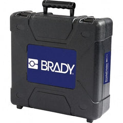 Brady - Label Maker & Tape Accessories Type: Hard Carry Case For Use With: BradyPrinter M611 - Exact Industrial Supply