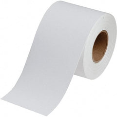 Brady - 3-1/4" Wide, White Polyester Inkjet Label - For BradyJet J2000 - Exact Industrial Supply