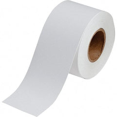 Brady - 2-1/2" Wide, White Polyester Inkjet Label - For BradyJet J2000 - Exact Industrial Supply