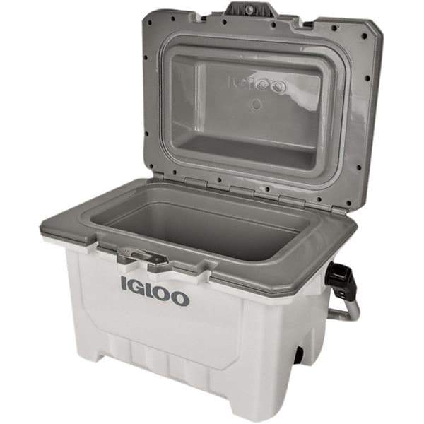 Igloo - 24 Qt Ice Chest - HDPE, White - Exact Industrial Supply