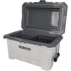 Igloo - 70 Qt Ice Chest - HDPE, White - Exact Industrial Supply