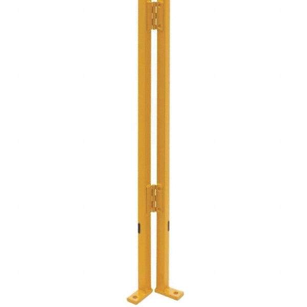 Husky - 6' Tall, Temporary Structure Adjustable Corner Post - 2' 6" Wide - Exact Industrial Supply