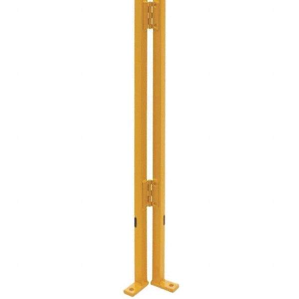 Husky - 8' Tall, Temporary Structure Adjustable Corner Post - 2' 6" Wide - Exact Industrial Supply