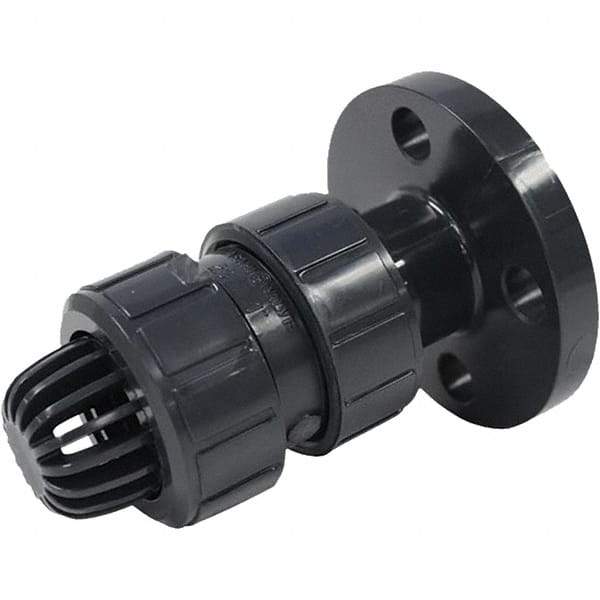 Asahi/America - 4" Hose, Foot Valve - PVC - Exact Industrial Supply