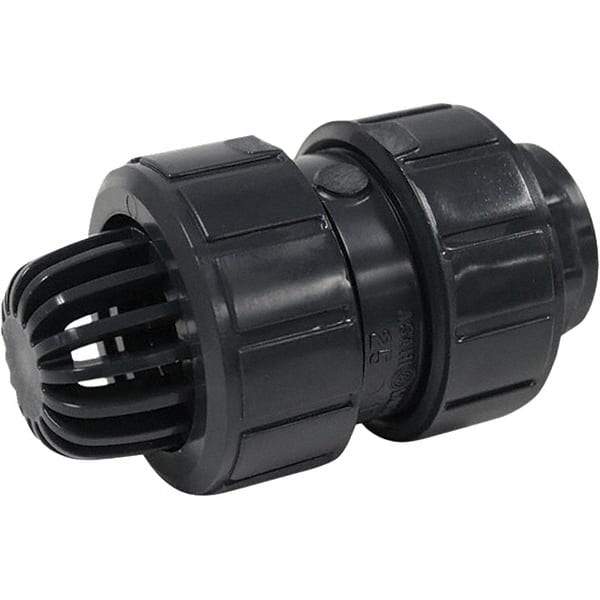 Asahi/America - 3" Hose, Foot Valve - PVC - Exact Industrial Supply