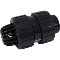 Asahi/America - 3" Hose, Foot Valve - PVC - Exact Industrial Supply