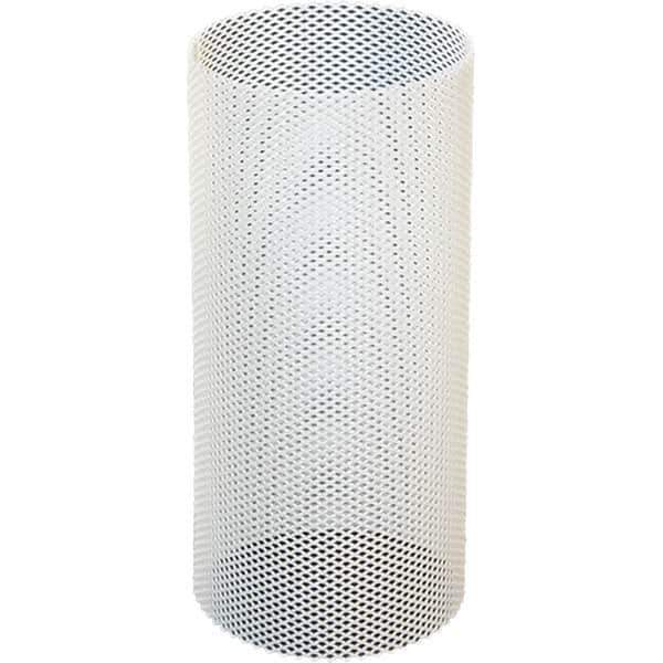 Asahi/America - Mesh Size 40, PVC Valve Strainer Screen - Use with Asahi 4" Sediment Strainer - Exact Industrial Supply