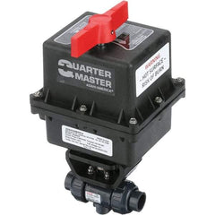 Asahi/America - Actuated Ball Valves   Actuator Type: Electric    Pipe Size: 2 (Inch) - Exact Industrial Supply