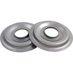 Brush Research Mfg. - 4 Rows x 19 Columns Steel Scratch Brush - 5-3/4" Brush Length, 13-3/4" OAL, 1-1/8 Trim Length, Wood Curved Back Handle - Exact Industrial Supply