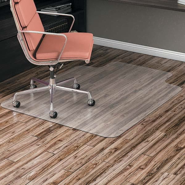 ALERA - Chair Mats Style: Straight Edge Shape: L-Shaped - Exact Industrial Supply