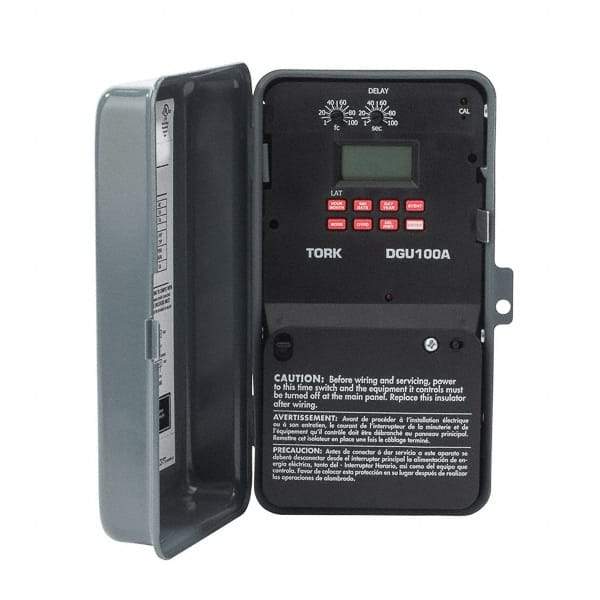 TORK nsi - Electrical Timers & Timer Switches Timer/Switch Type: Electronic Timer Switch Recommended Environment: Indoor/Outdoor - Exact Industrial Supply