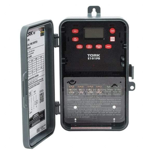 TORK nsi - Electrical Timers & Timer Switches Timer/Switch Type: Electronic Timer Switch Recommended Environment: Indoor/Outdoor - Exact Industrial Supply