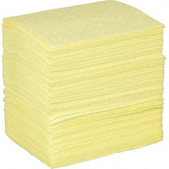 Brady SPC Sorbents - Pads, Rolls & Mats   Type: Pad    Application: Chemical - Exact Industrial Supply