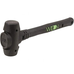 Wilton - Dead Blow Hammers Tool Type: Dead Blow Hammer Head Weight Range: 3 - 5.9 lbs. - Exact Industrial Supply