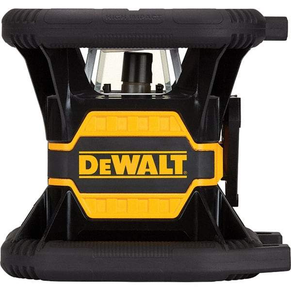 DeWALT - Rotary Lasers Level Type: Rotary Laser Maximum Measuring Range (Feet): 250 - Exact Industrial Supply