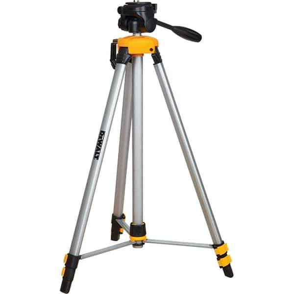 DeWALT - Laser Level Accessories Type: Tripod For Use With: Lasers - Exact Industrial Supply